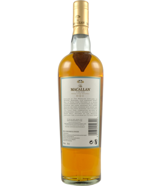 Macallan Macallan 15-year-old Fine Oak