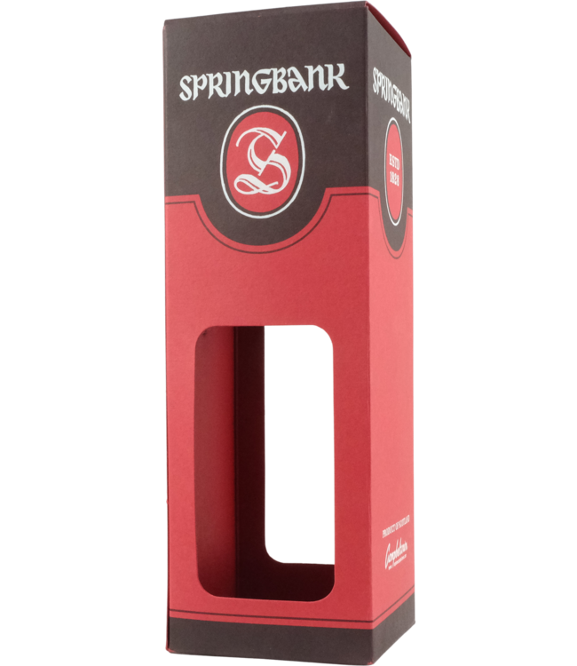 Springbank Springbank 12-year-old - Batch 21