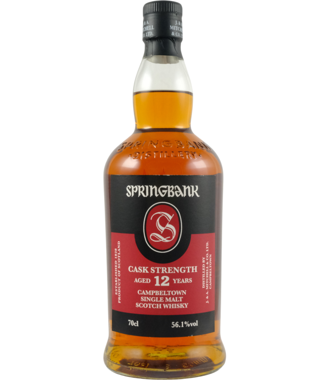Springbank Springbank 12-year-old - Batch 21