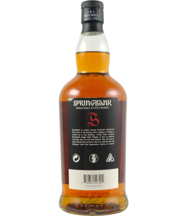 Springbank Springbank 12-year-old - Batch 21