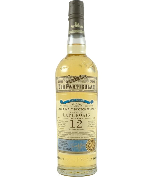 Laphroaig Laphroaig 2012 Douglas Laing