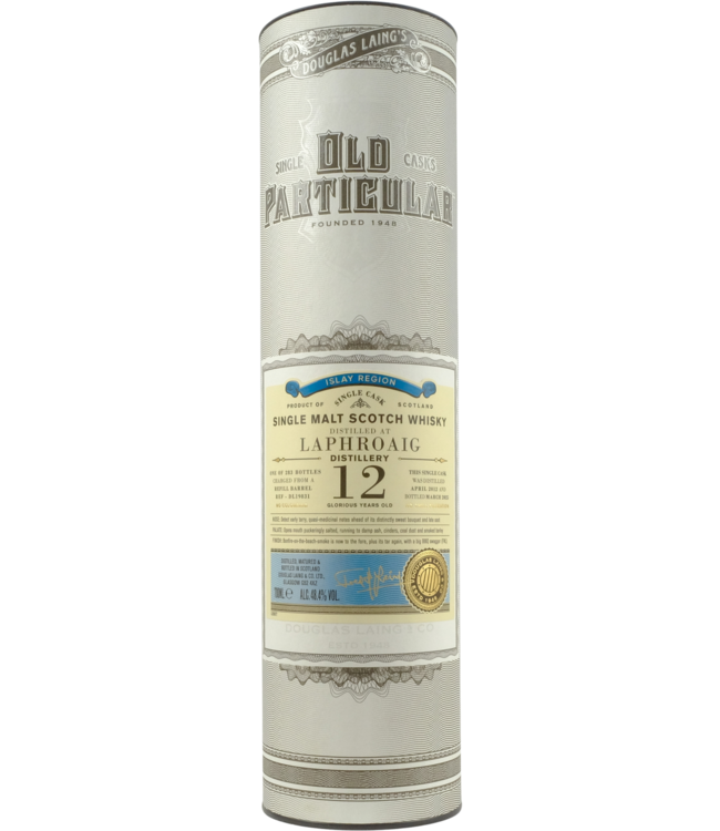 Laphroaig Laphroaig 2012 Douglas Laing