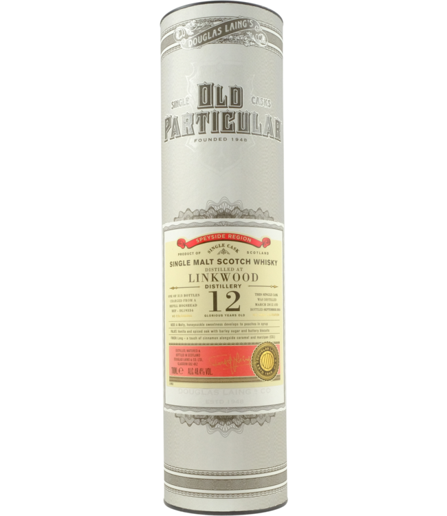 Linkwood Linkwood 2012 Douglas Laing