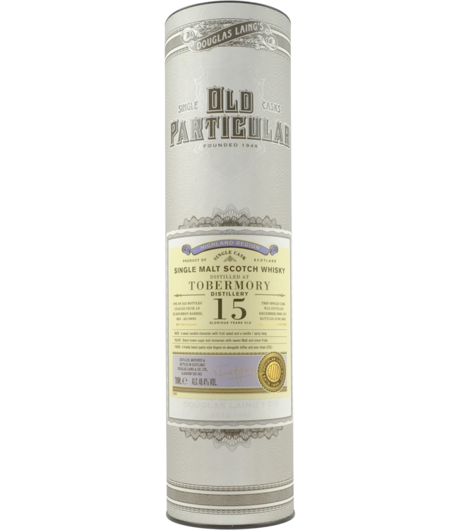 Tobermory Tobermory 2008 Douglas Laing