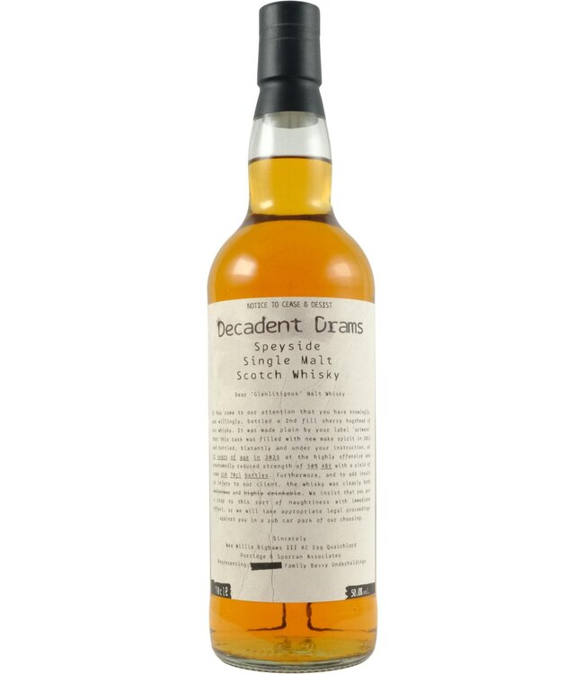 Glenfarclas Glenlitigious 2012 Decadent Drinks