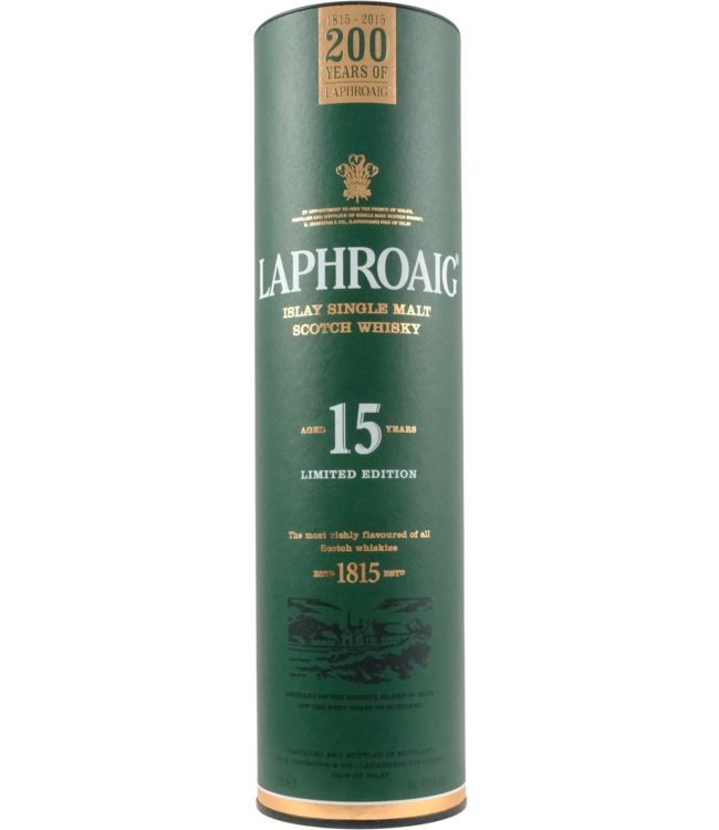 Laphroaig Laphroaig 15-year-old - 200 Years of Laphroaig