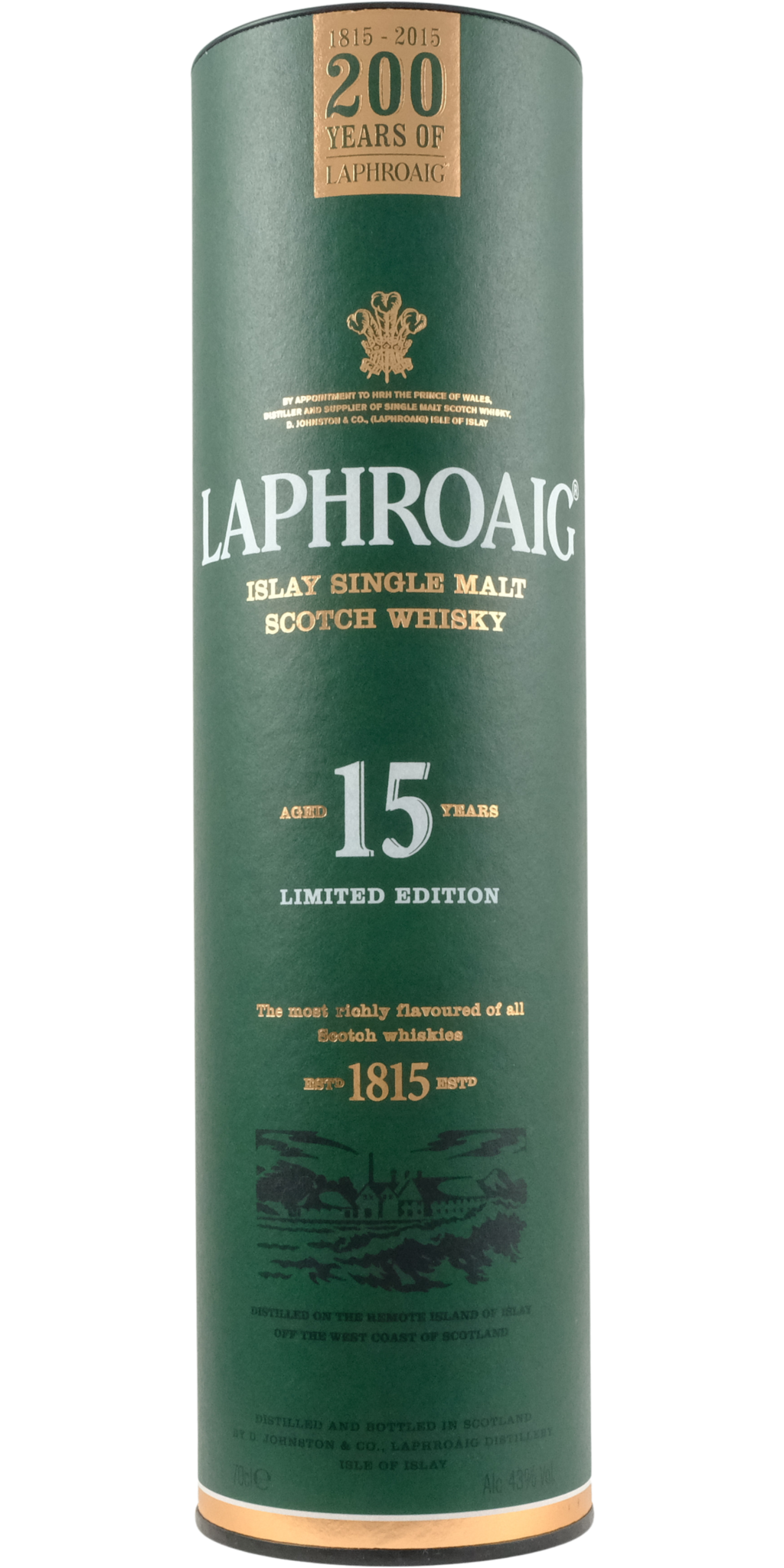 Laphroaig 15-year-old - 200 Years of Laphroaig - buy online