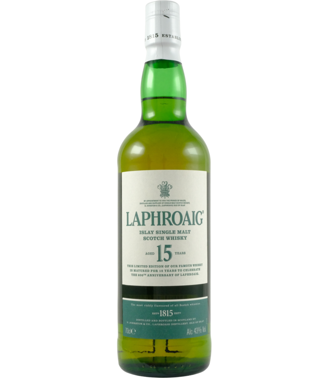 Laphroaig Laphroaig 15-year-old - 200 Years of Laphroaig