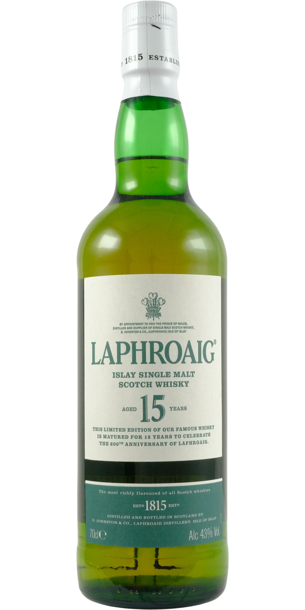 Laphroaig 15-year-old - 200 Years of Laphroaig - buy online
