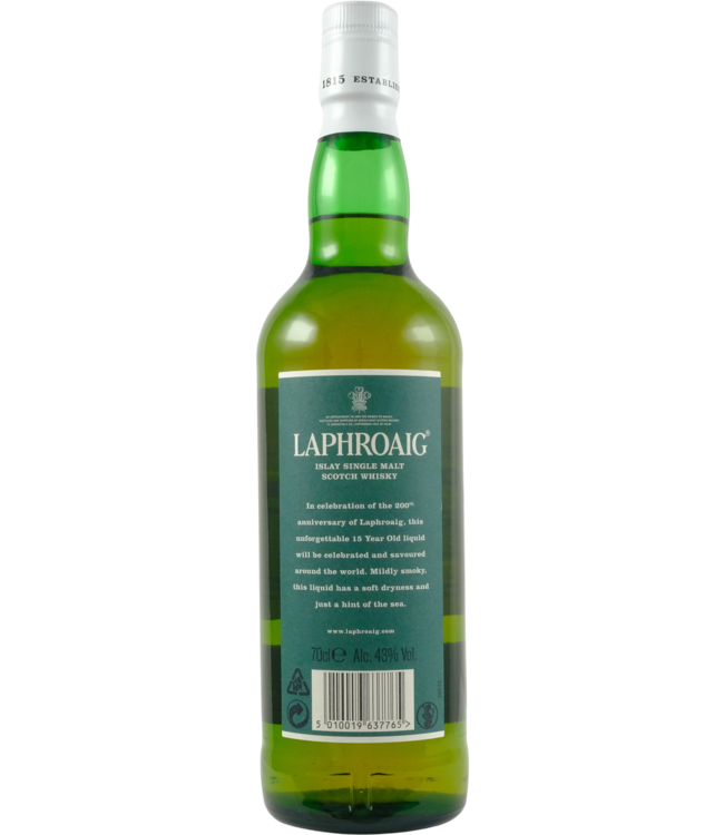 Laphroaig Laphroaig 15-year-old - 200 Years of Laphroaig