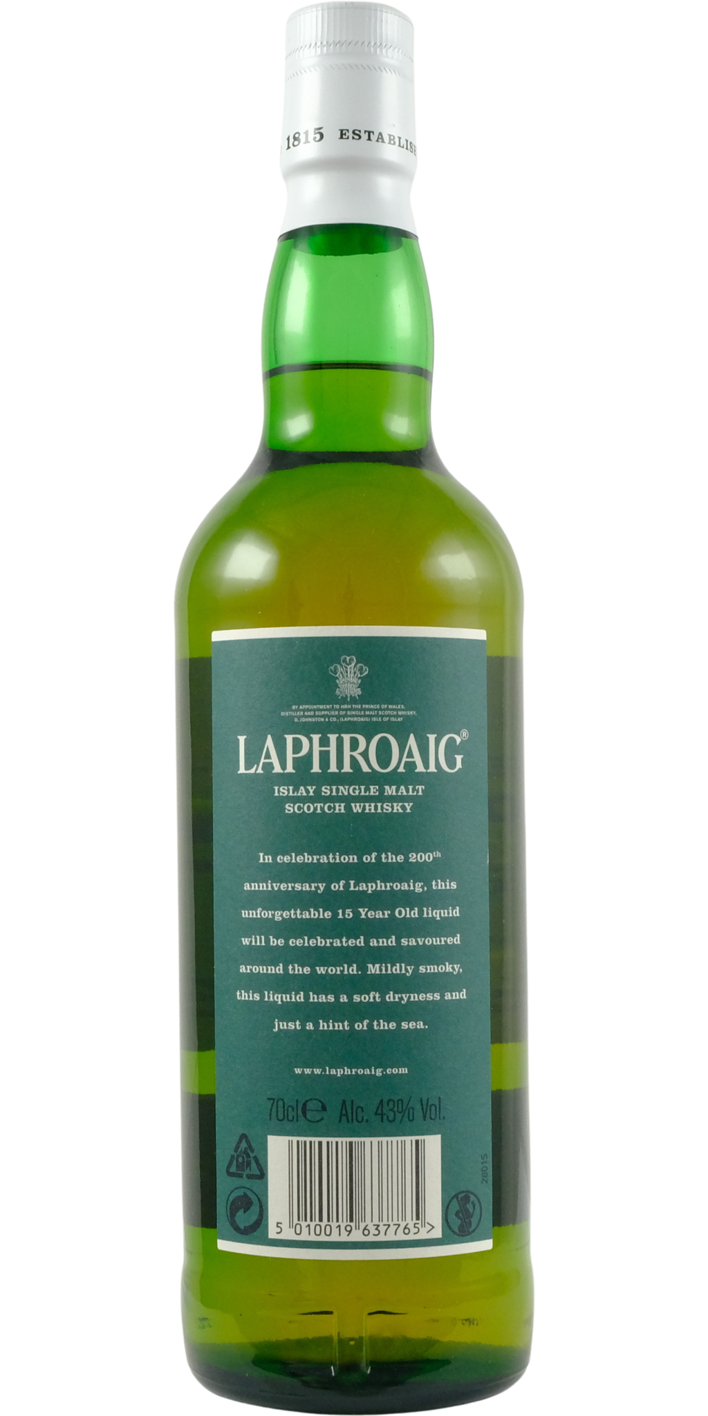 Laphroaig 15-year-old - 200 Years of Laphroaig - buy online