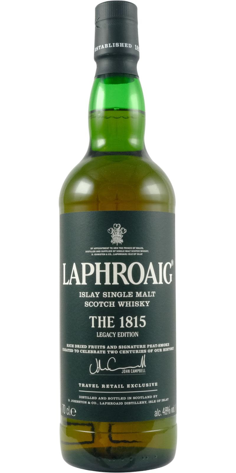 Laphroaig The 1815 Legacy Edition - buy online | Whiskybase Shop