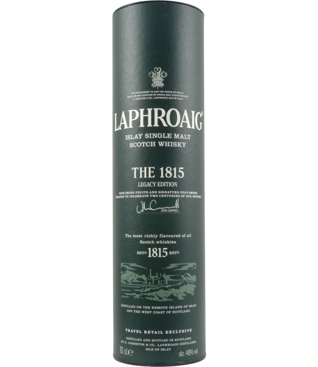 Laphroaig Laphroaig The 1815 Legacy Edition