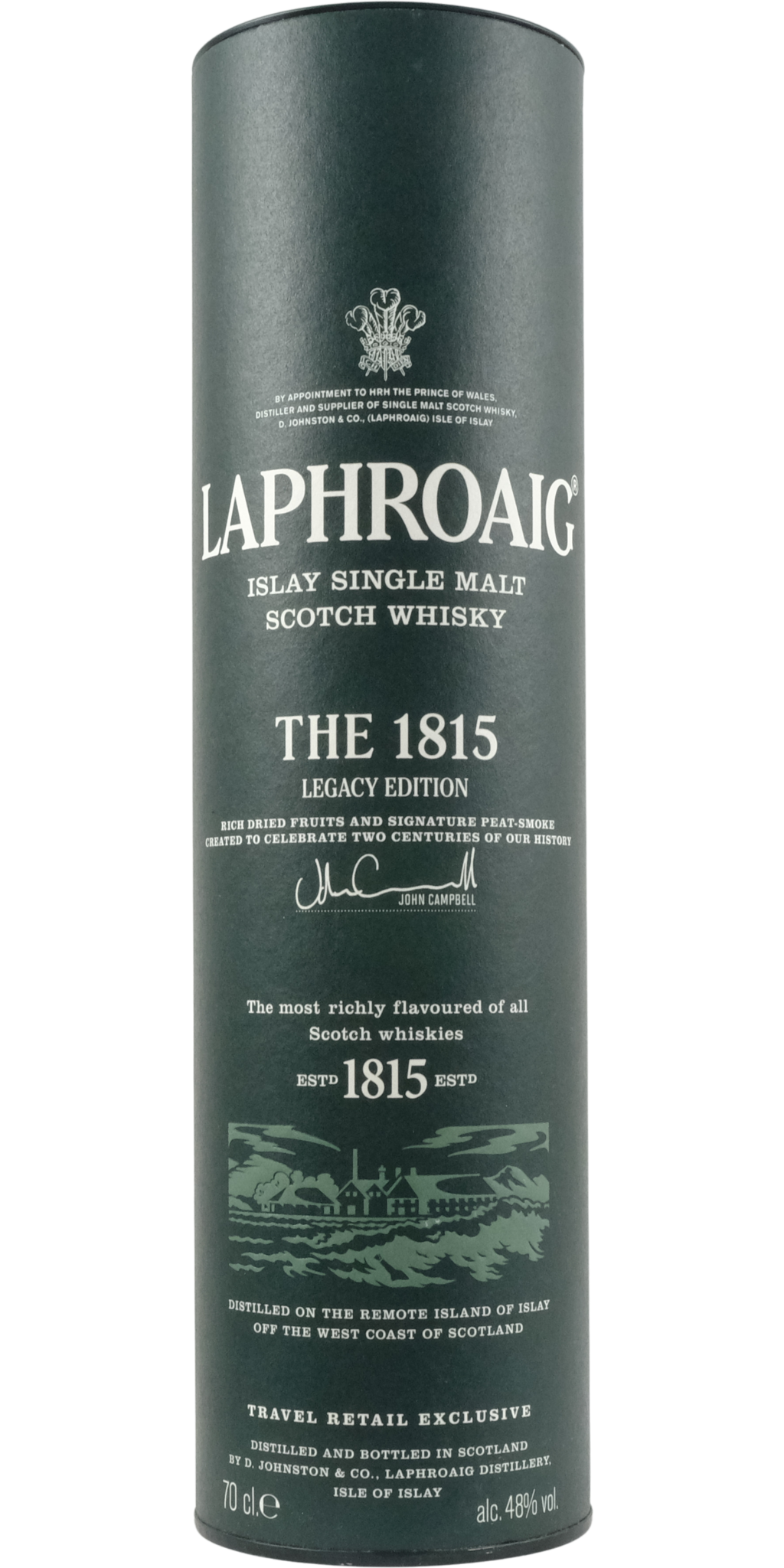ラフロイグ the 1815 Legacy Edition ラフロイグ 1815/レガシー・エディション 48% 700ml | ウイスキーかつはら