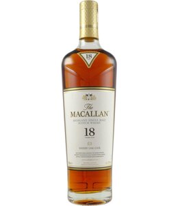 Macallan 18-year-old Sherry Oak 2020 Edition