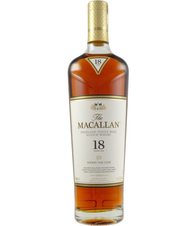 Macallan Macallan 18-year-old Sherry Oak 2020 Edition