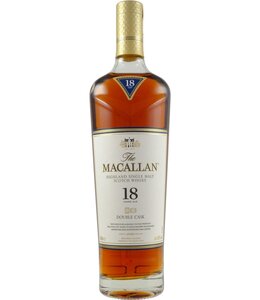 Macallan 18-year-old Double Cask