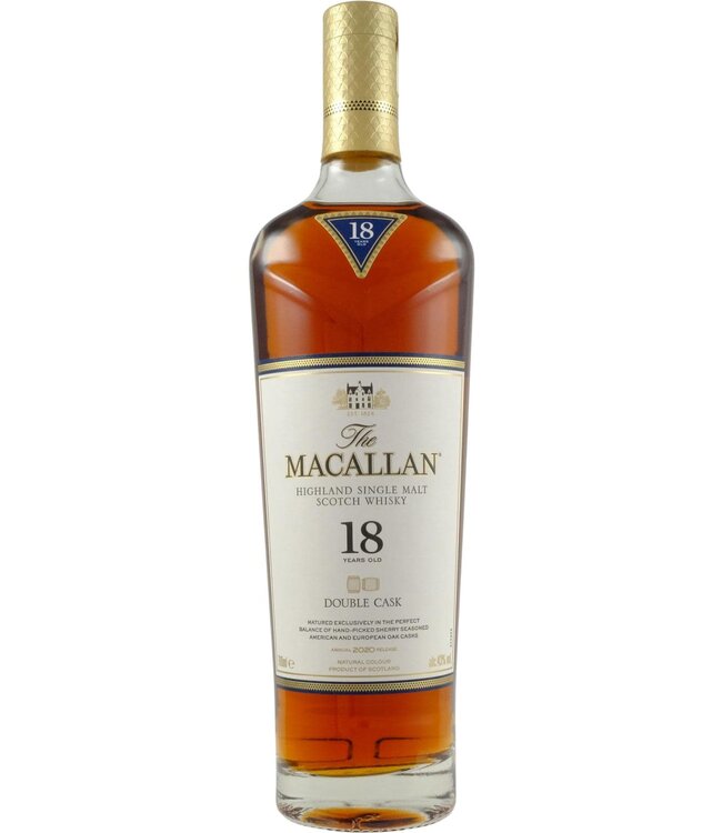 Macallan Macallan 18-year-old Double Cask