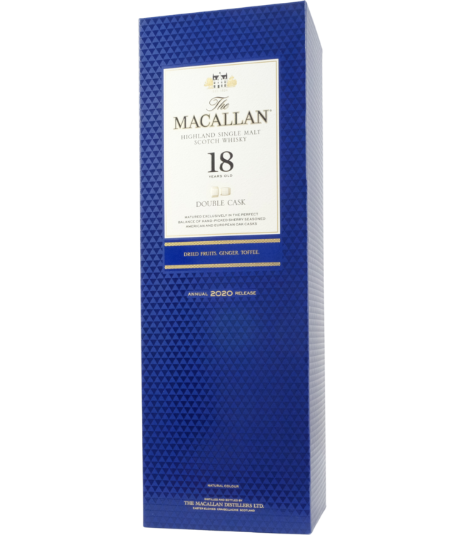 Macallan Macallan 18-year-old Double Cask