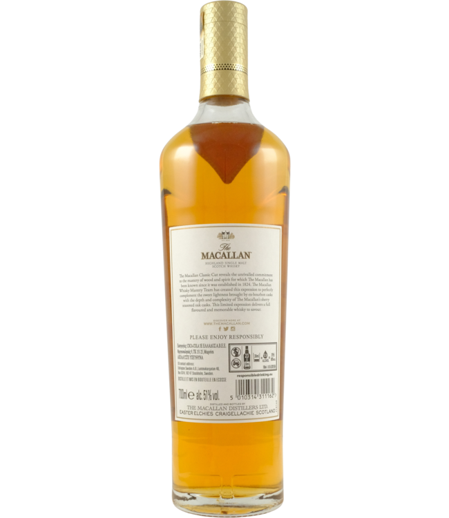 Macallan Macallan Classic Cut - 2021 Edition