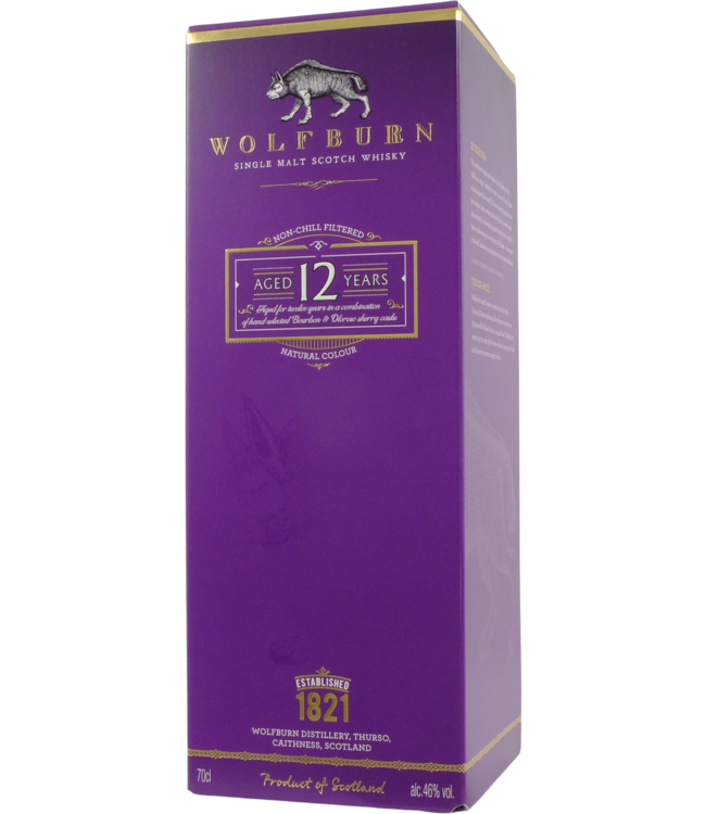 Wolfburn Wolfburn 12-year-old