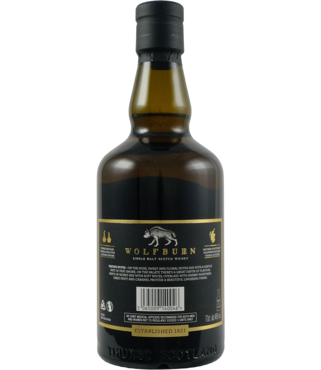 Wolfburn Wolfburn 12-year-old