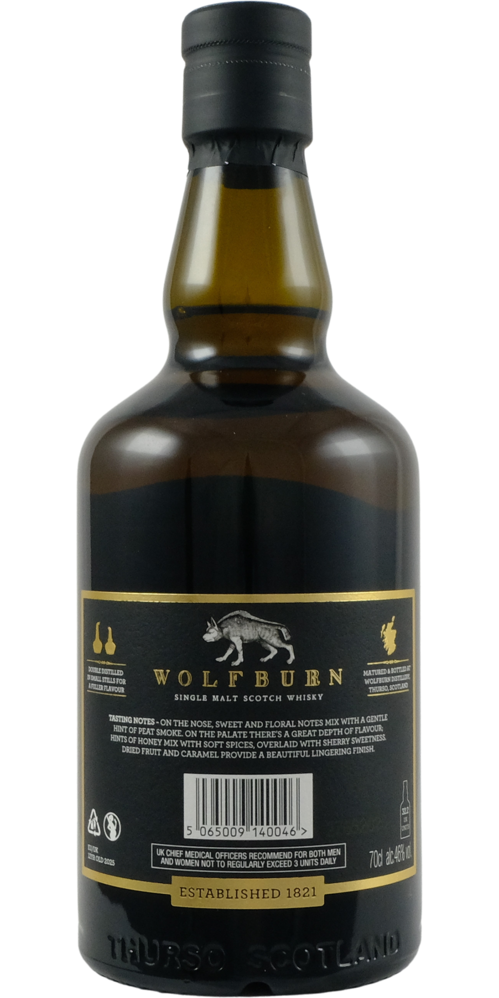 Wolfburn 12-year-old - buy online | Whiskybase Shop