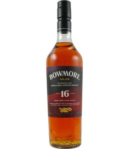 Bowmore 16-year-old - Ruby Port Finish
