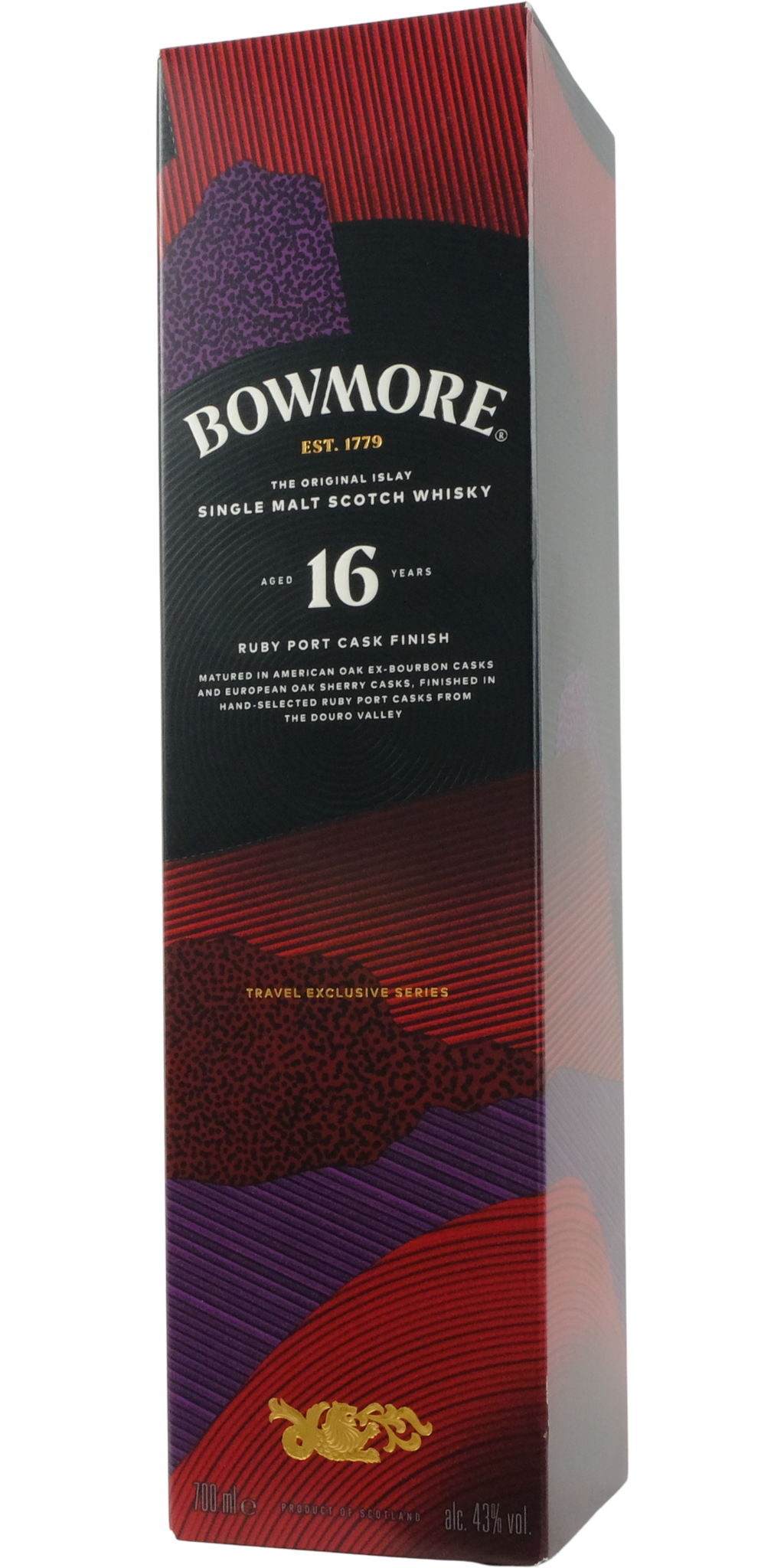 Bowmore 16年 Ruby Port Cask Finish Bowmore 16 Years Ruby Port Finish | WhiskyNotes review