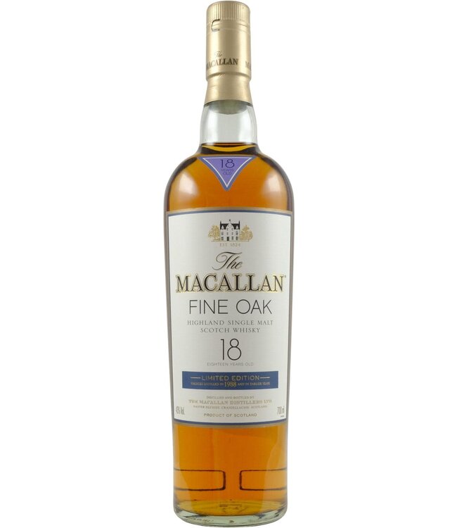 Macallan Macallan 1988 18-years-old Fine Oak