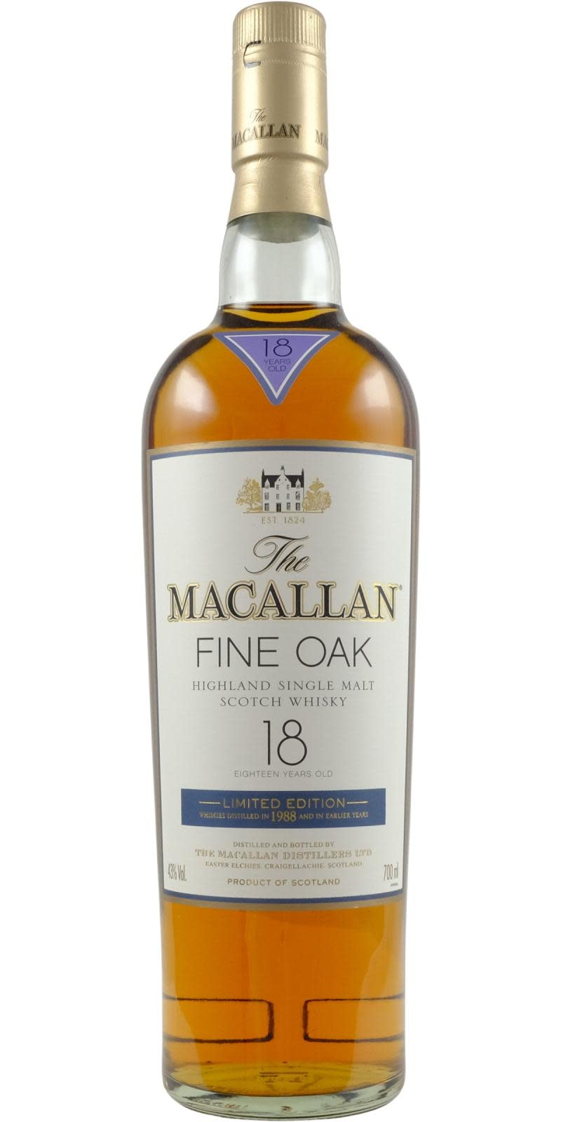 Macallan 1988 18-years-old Fine Oak - buy online | Whiskybase Shop