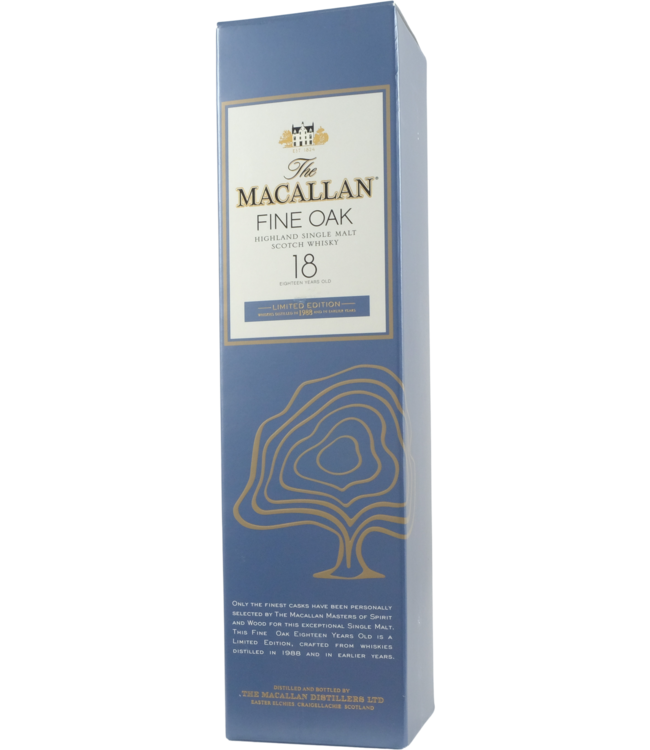 Macallan Macallan 1988 18-years-old Fine Oak