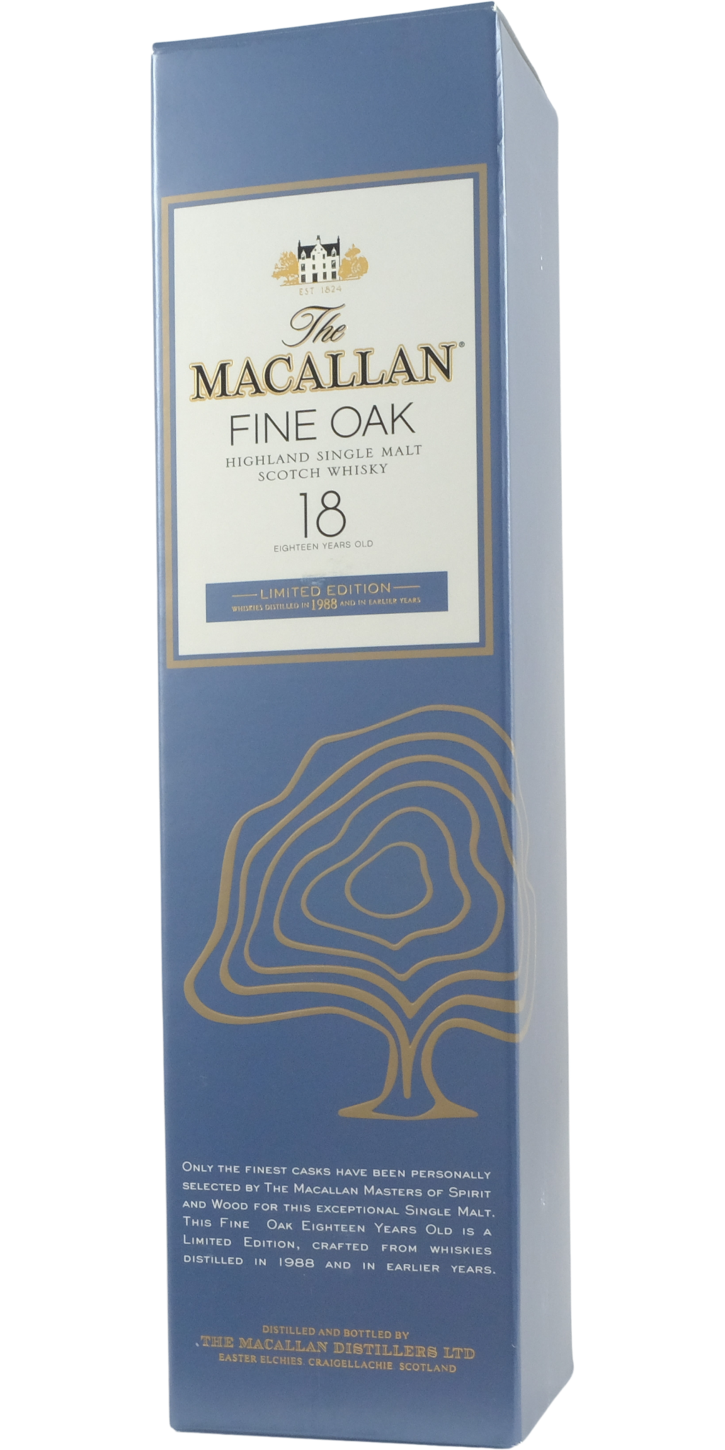 Macallan 1988 18-years-old Fine Oak - buy online | Whiskybase Shop