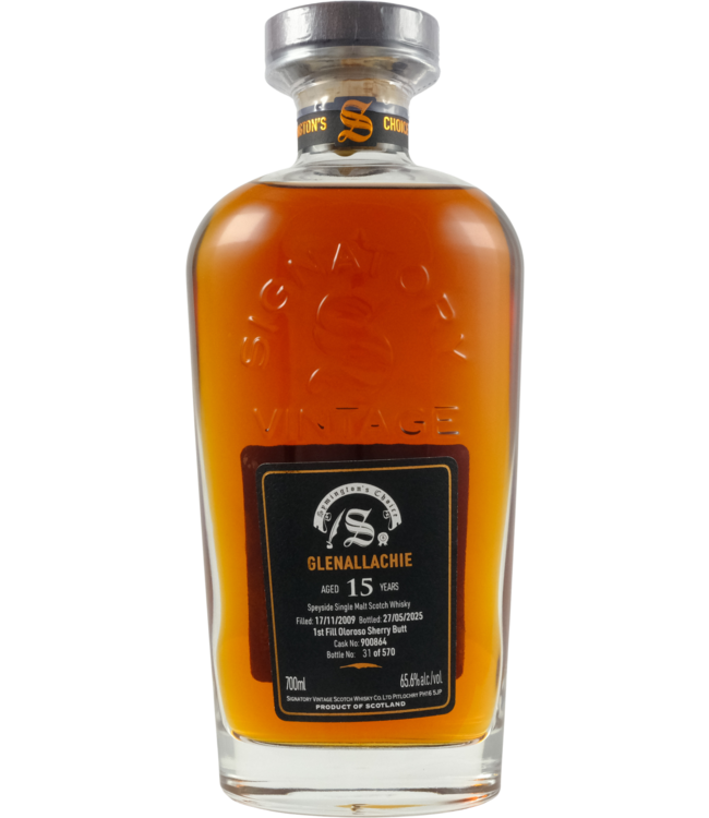 Glenallachie Glenallachie 2009 Signatory Vintage - Cask #900864