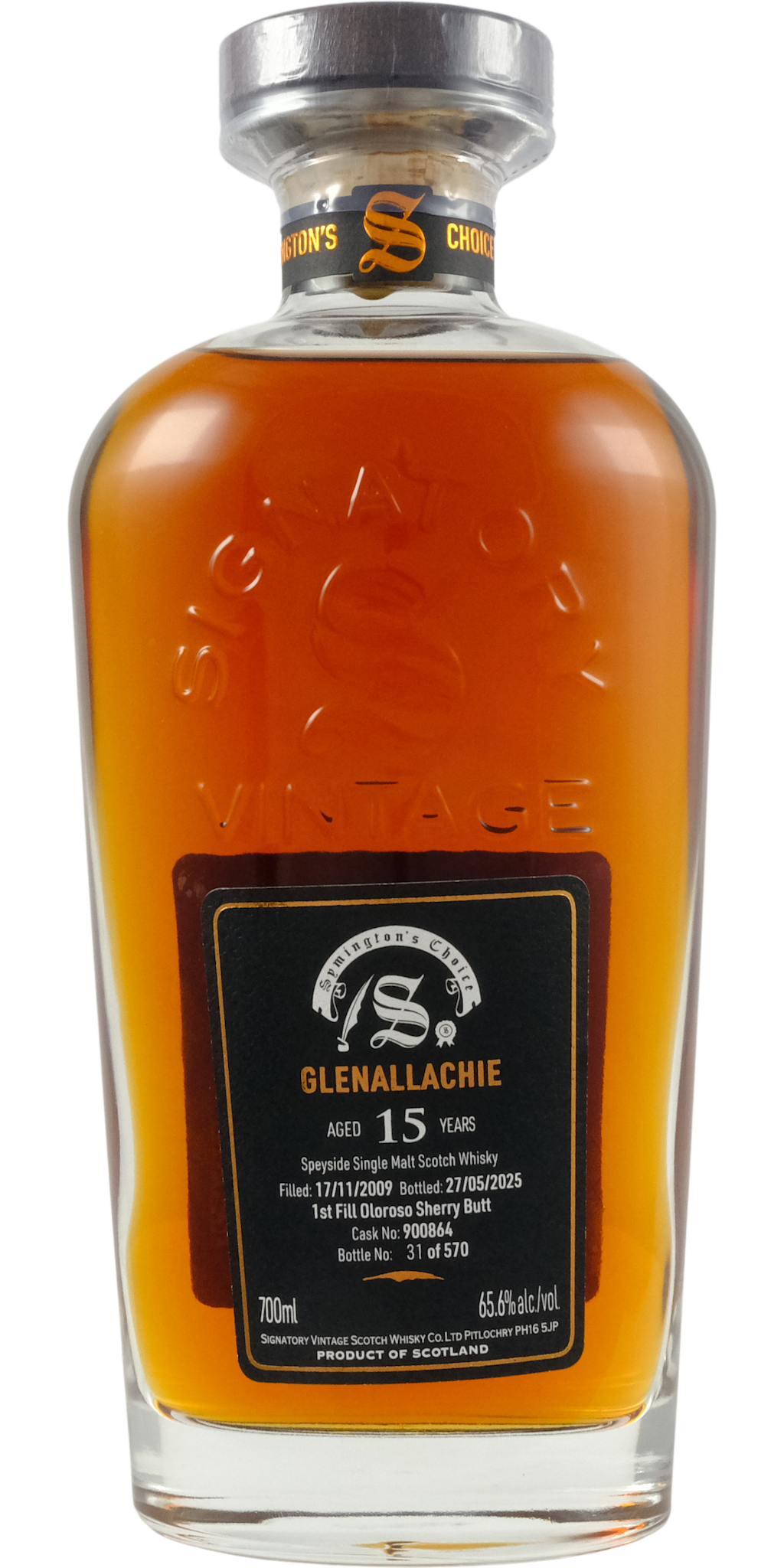 SIGNATORY Glenallachie シグナトリー グレンアラヒー13年 SIGNATORY Glenallachie シグナトリー グレンアラヒー13年