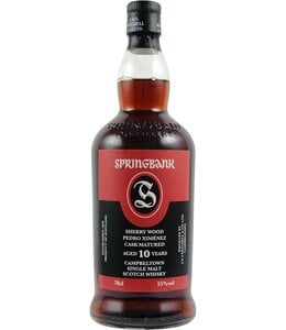 Springbank 10-year-old - PX Cask Matured