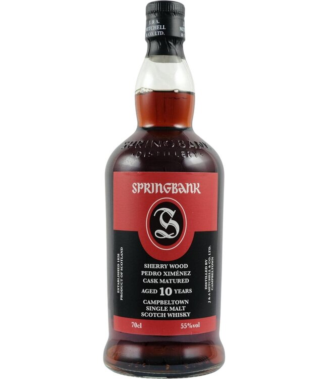 Springbank Springbank 10-year-old - PX Cask Matured