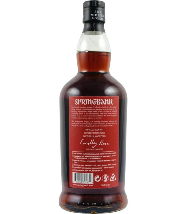 Springbank Springbank 10-year-old - PX Cask Matured