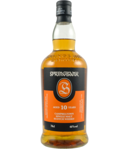 Springbank 10-year-old - 21/120 - Bottled 2021