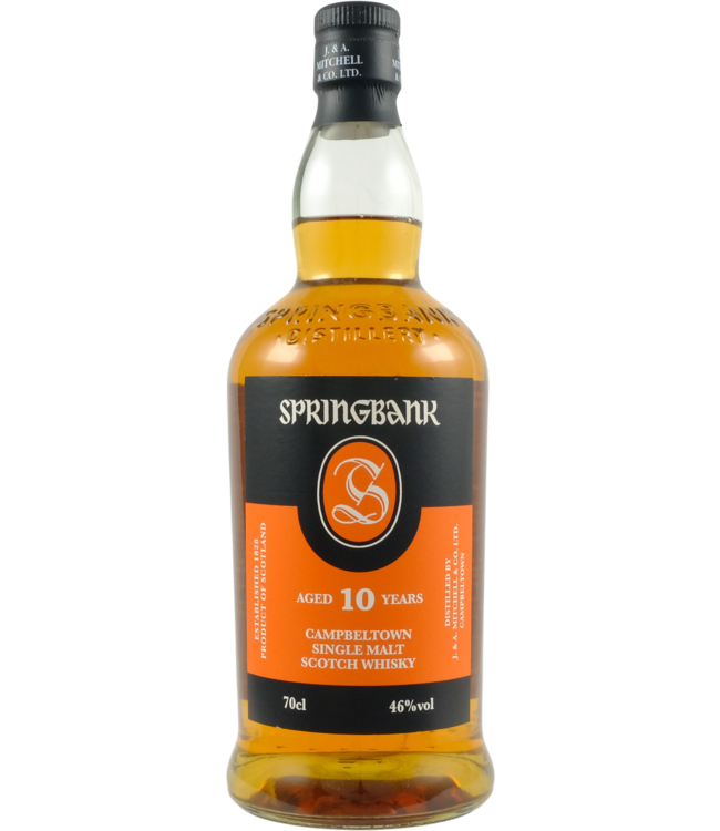 Springbank Springbank 10-year-old - 21/120 - Bottled 2021