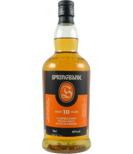 Springbank 10-year-old - 21/159 - Bottled 2021