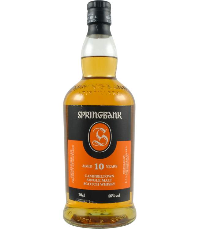Springbank Springbank 10-year-old - 21/159 - Bottled 2021