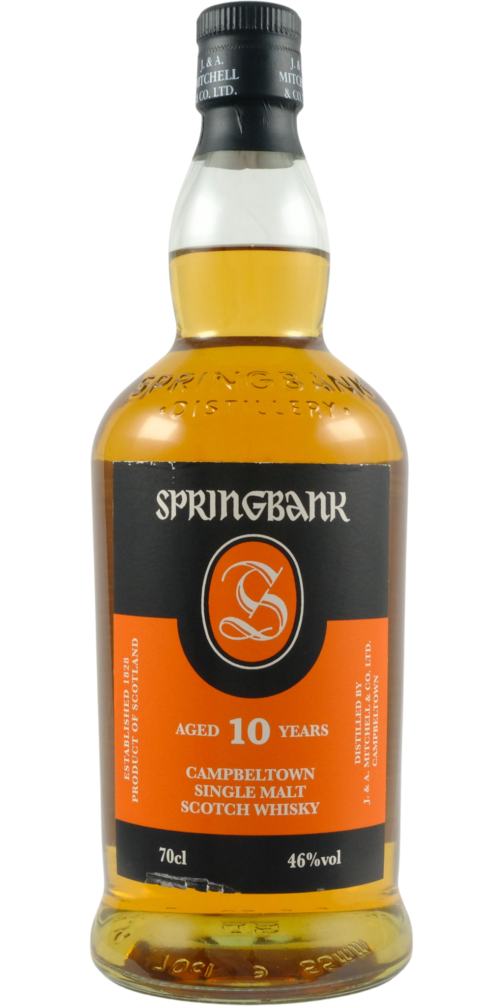 Springbank 10-year-old - 21/159 - buy online | Whiskybase Shop