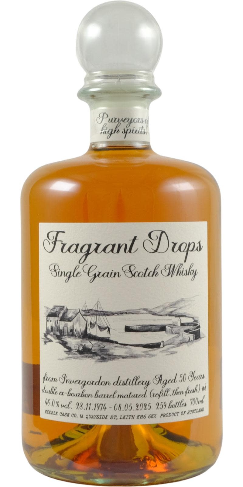 Invergordon 1974 Fragrant Drops - buy online | Whiskybase Shop