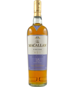 Macallan 18-year-old - Fine Oak Triple Cask