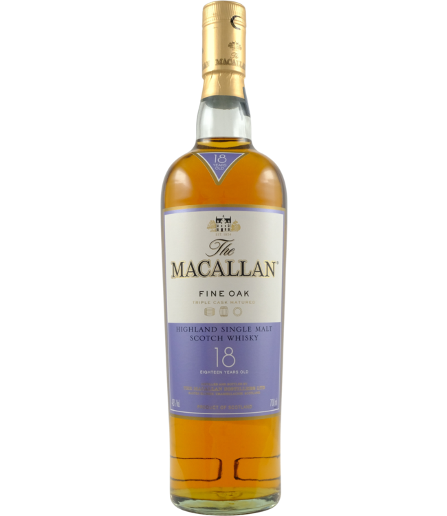 Macallan Macallan 18-year-old - Fine Oak Triple Cask