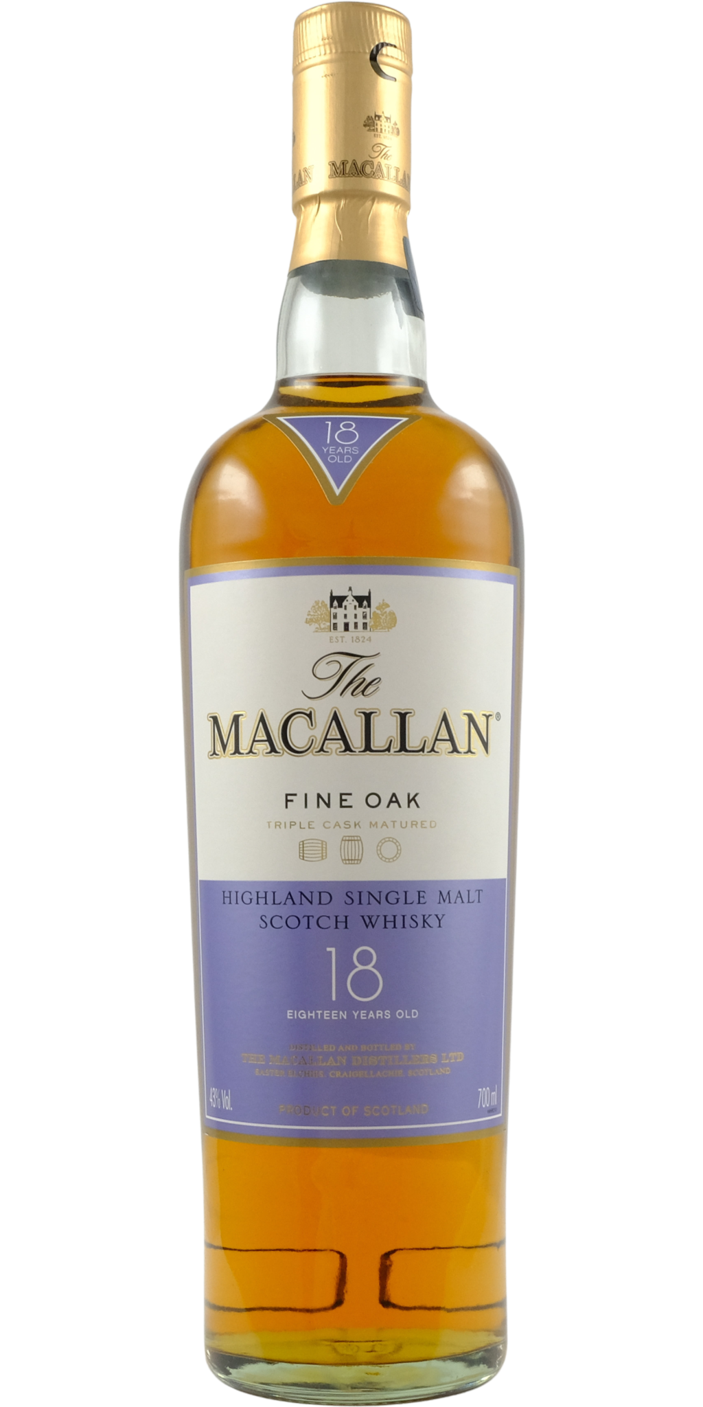 Macallan 18-year-old - Fine Oak Triple Cask - buy online
