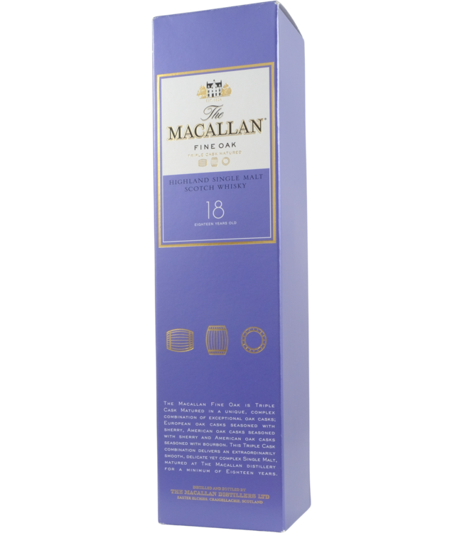 Macallan Macallan 18-year-old - Fine Oak Triple Cask