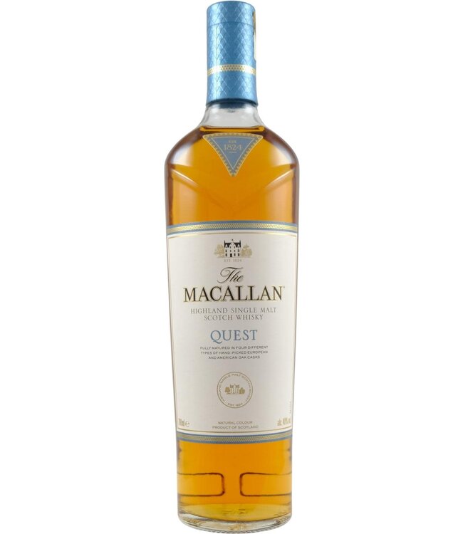 ▲化粧箱付 ザ・マッカラン クエスト Macallan Quest 1000ml Macallan Quest - buy online | Whiskybase Shop