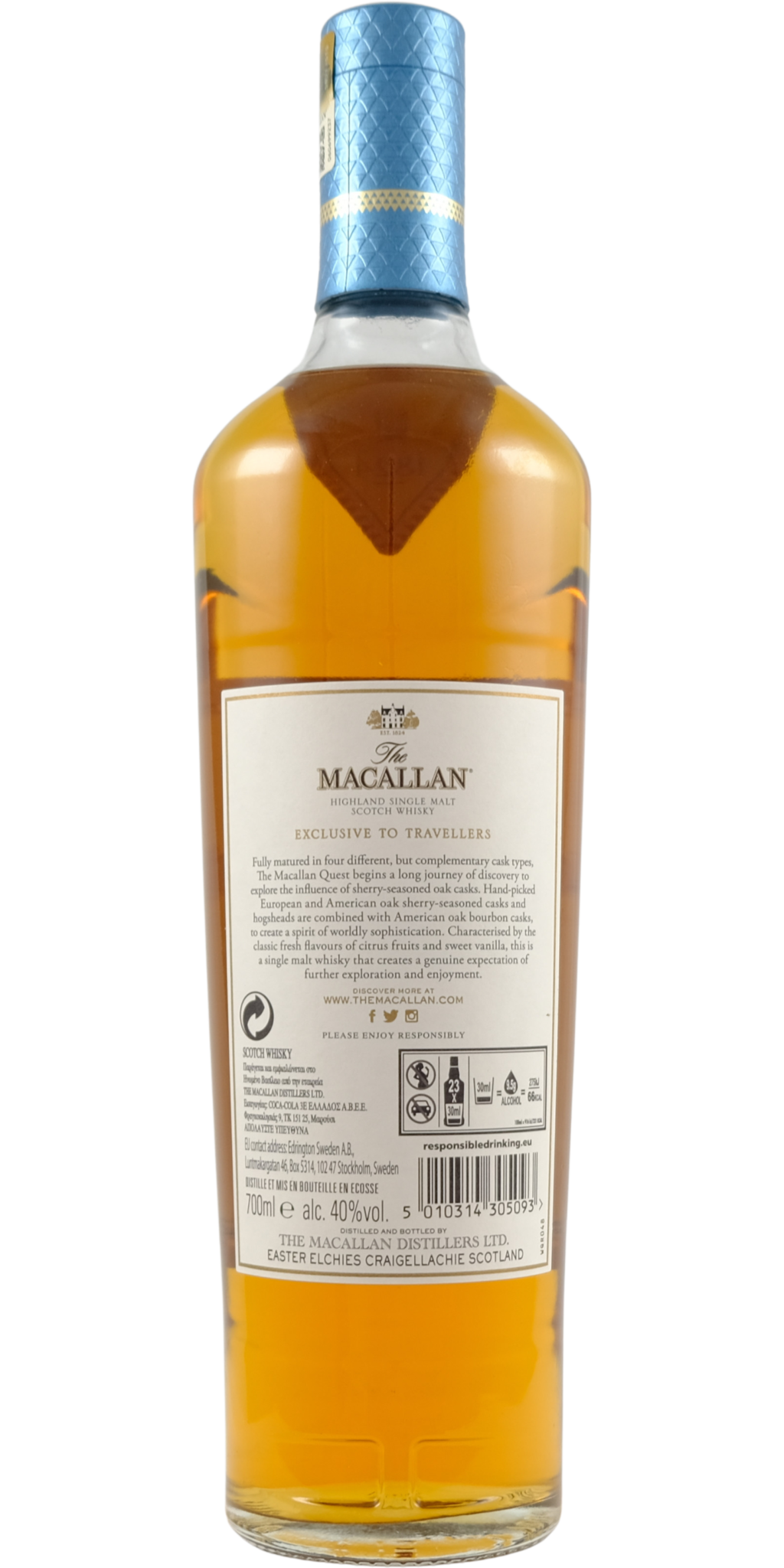 Macallan Quest - buy online | Whiskybase Shop